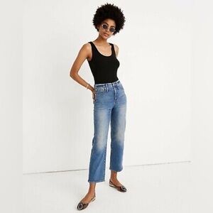 Madewell Tank Thong Bodysuit Womens Size XL